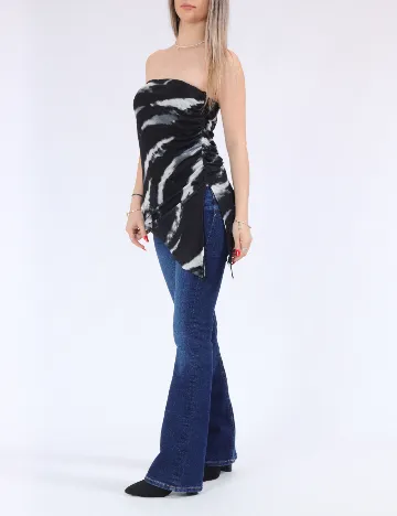 Top Only, negru