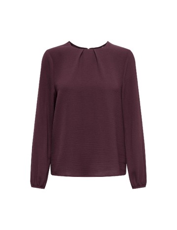 Bluza Only, visiniu