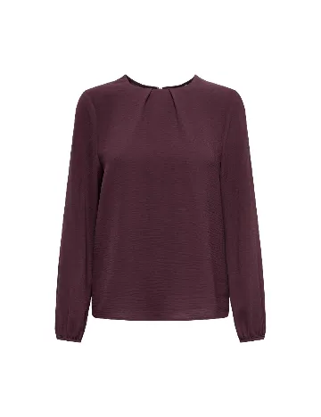 Bluza Only, visiniu