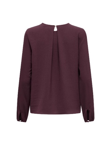 Bluza Only, visiniu