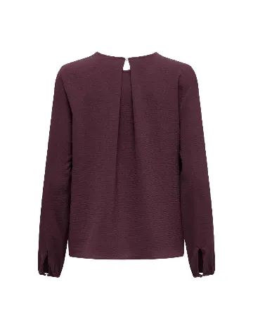 Bluza Only, visiniu
