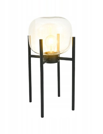 Lampa OutletMag, negru