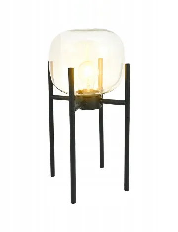 Lampa OutletMag, negru