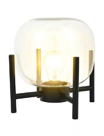 Lampa OutletMag, negru