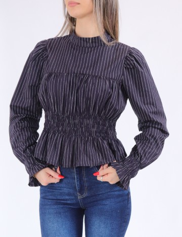 Bluza Only, bleumarin