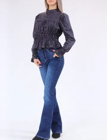 Bluza Only, bleumarin