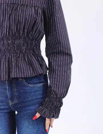 Bluza Only, bleumarin