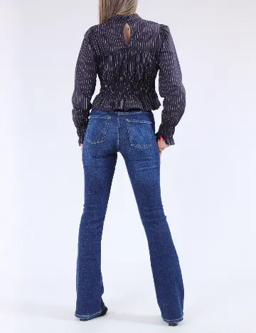 Bluza Only, bleumarin