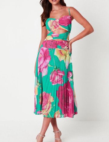 Rochie medie Coast, verde