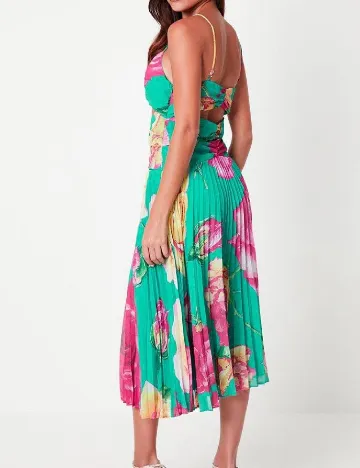 Rochie medie Coast, verde