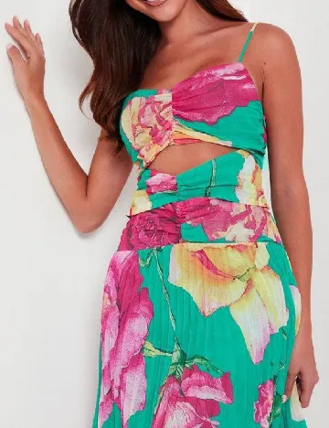 Rochie medie Coast, verde