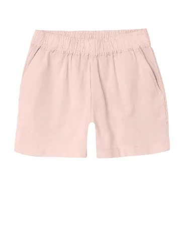 Pantaloni scurti Name It, roz