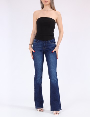 Top Only, negru