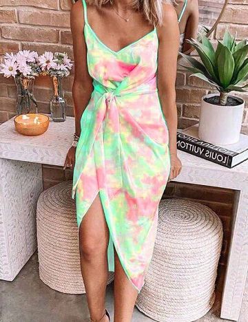 Rochie medie SHEIN, mix culori