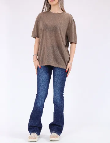 Tricou Only, maro