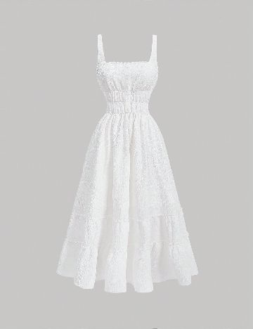 Rochie lunga SHEIN, alb