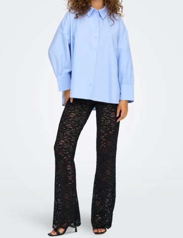 Pantaloni Only, negru