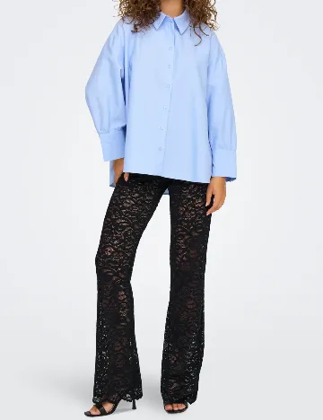 Pantaloni Only, negru