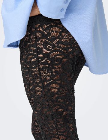 Pantaloni Only, negru