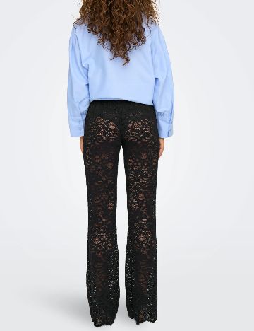 Pantaloni Only, negru