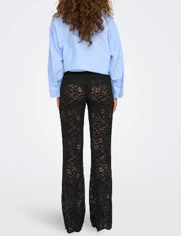 Pantaloni Only, negru