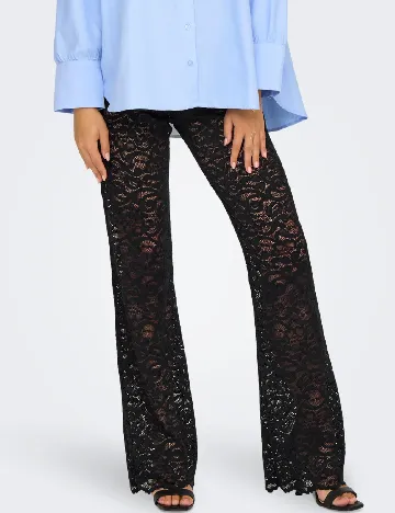 Pantaloni Only, negru