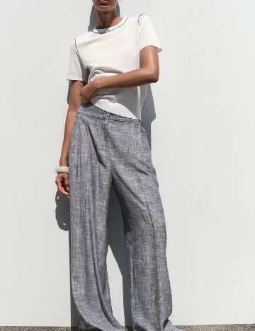Tricou Zara, alb