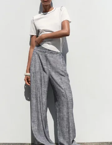 Tricou Zara, alb