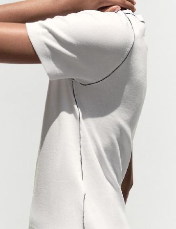 Tricou Zara, alb
