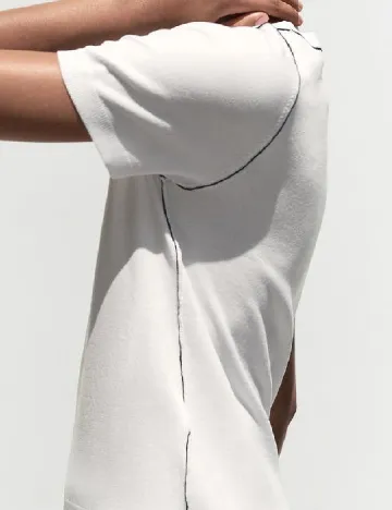 Tricou Zara, alb