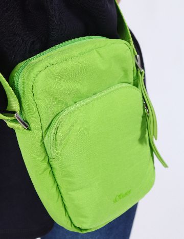 Borseta s.Oliver, verde