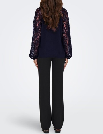 Bluza Only, bleumarin