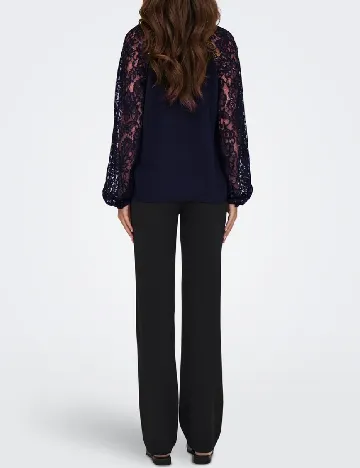 Bluza Only, bleumarin