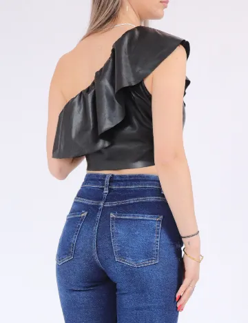 Top Only, negru