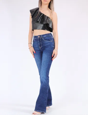 Top Only, negru