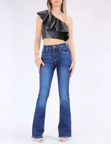 Top Only, negru