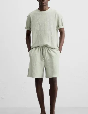 Tricou Zara, gri