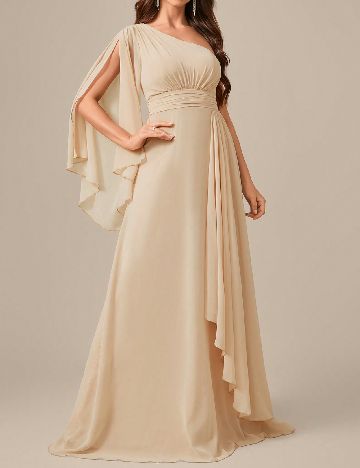 Rochie lunga SHEIN, crem