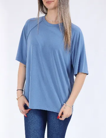 Tricou Only, albastru