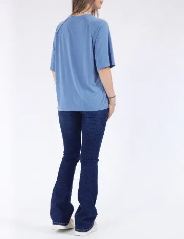 Tricou Only, albastru