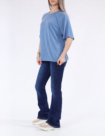 Tricou Only, albastru