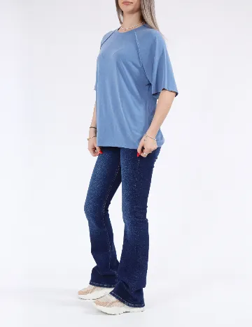 Tricou Only, albastru