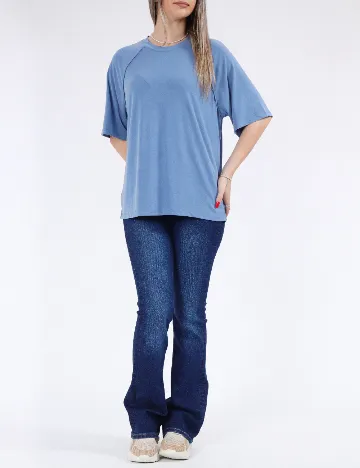 Tricou Only, albastru