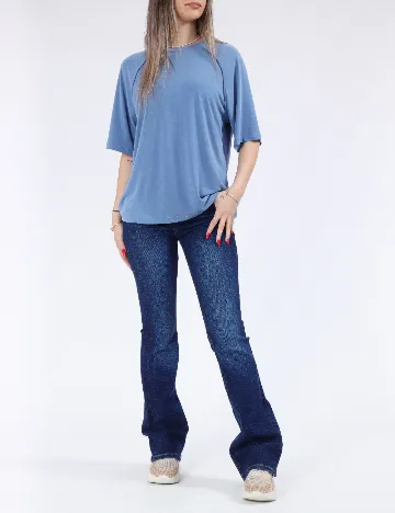 Tricou Only, albastru