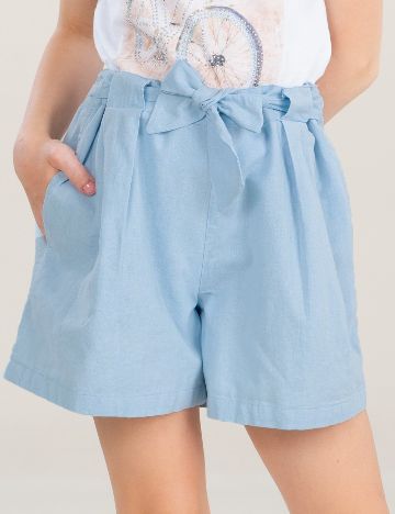 Pantaloni scurti Name It, albastru