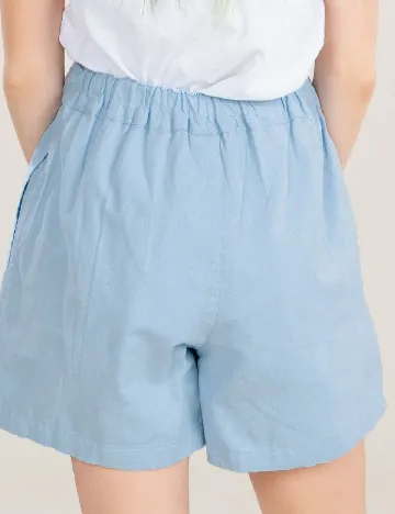 Pantaloni scurti Name It, albastru