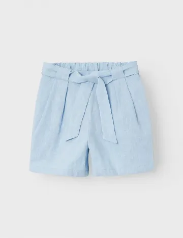 Pantaloni scurti Name It, albastru