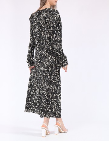 Rochie medie Only, negru