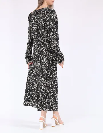 Rochie medie Only, negru