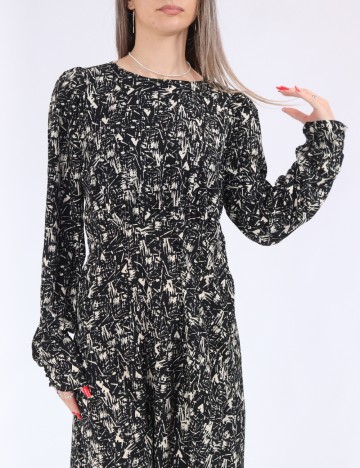 Rochie medie Only, negru